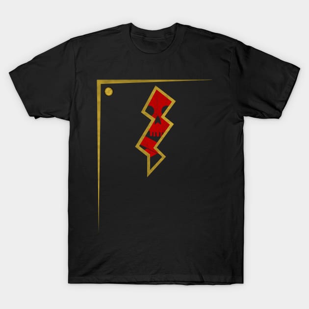 Captain Death T-Shirt by J. Rufus T-Shirtery